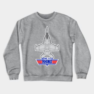 F/A-18 Rhino Crewneck Sweatshirt